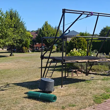 Agrostrzecha Z Ogrodem, Na Jurze Blisko Ogrodzienca Ryczow